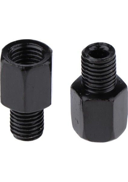 2x Dikiz Aynası Adaptör Vidası Lh 10MM - Rh 10MM Ayna Montaj Noktası (Yurt Dışından)