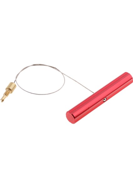 Scooter Motosiklet Iç Tüp Hava Valfi Çekme Aracı Lastik Değişimi Kırmızı (Yurt Dışından)