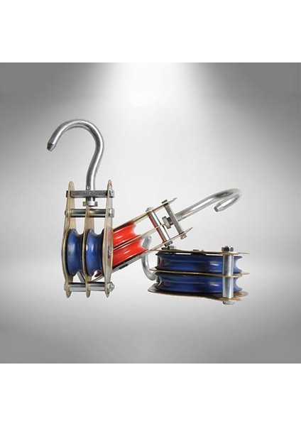 BI120-2 120 mm Bilyalı Çiftli Saclı Inşaat Makarası Metal