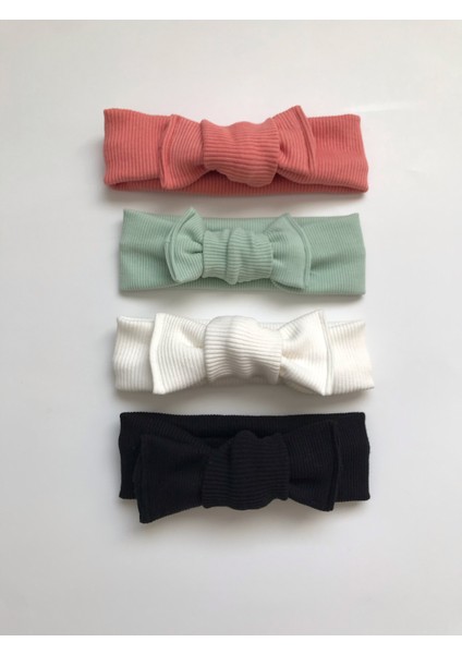 4'lü Bandana Bebek Hediyelik Set, Bebek Bandana Hediye Seti