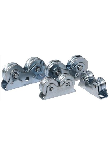 CM060 60 mm Çiftli Kepli Makara Dirim