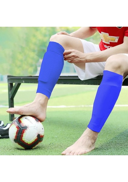 Tabansız Futbol Çorabı Tozluk Futbolcu Tozluğu Tabansız Tekmelik Tutucu Futbol Çorabı Sporcu Tozluğu