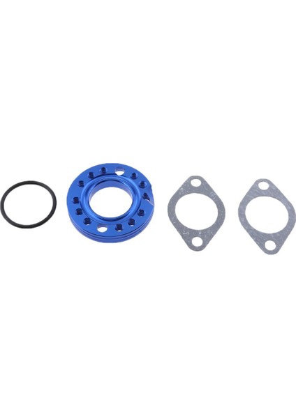 Atv Kir Bisiklet Mavisi Için 26MM Karbüratör Manifold Emme Plakası Adaptörü (Yurt Dışından)