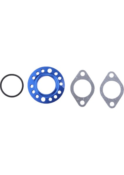 Atv Kir Bisiklet Mavisi Için 26MM Karbüratör Manifold Emme Plakası Adaptörü (Yurt Dışından)