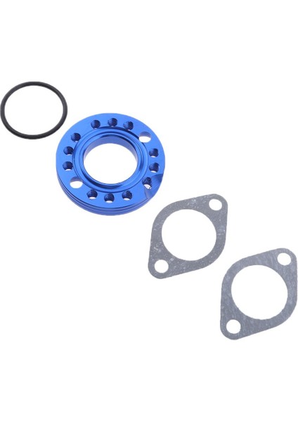 Atv Kir Bisiklet Mavisi Için 26MM Karbüratör Manifold Emme Plakası Adaptörü (Yurt Dışından)
