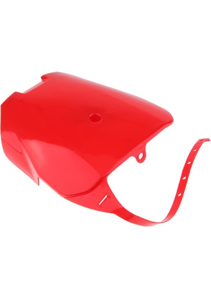 CRF70 80 100 Bisiklet Kırmızısı Için Motosiklet Ön Numara Plakası (Yurt Dışından)