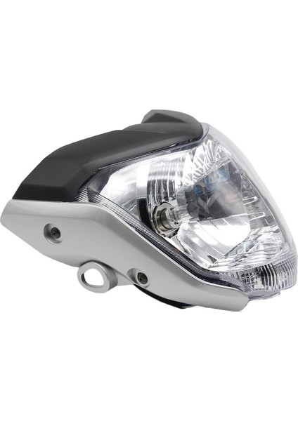 Gri FZER150 Için Motosiklet Far Far Işığı Işığı (Yurt Dışından)