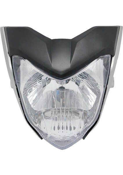 Gri FZER150 Için Motosiklet Far Far Işığı Işığı (Yurt Dışından)