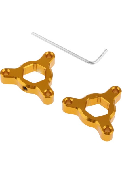 Motosiklet Altı Çatal Ön Yükleyicileri Altın 14MM Cnc Alüminyum (Yurt Dışından) fırsatları