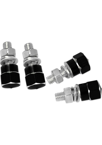 6mm Mavi Vidalı Bağlantı Elemanı (Yurt Dışından)