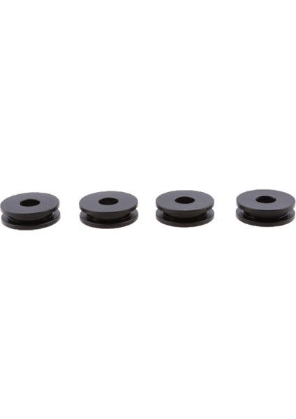 1 Set 4x Ön Cam Rüzgar Ekranı Montaj Burç Groması Için (Yurt Dışından)