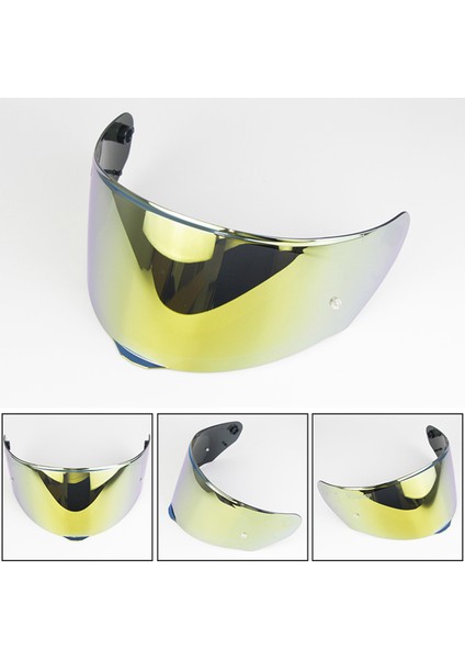 Ff -353 320 328 800 Yedek Lens Renkli Yüz - Altın Motosiklet Lens (Yurt Dışından)