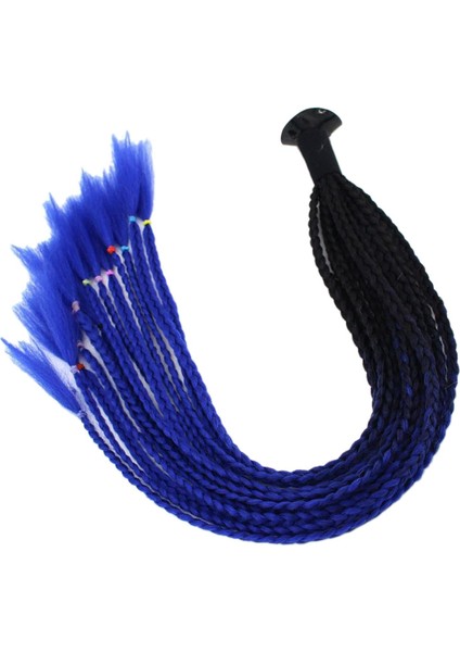 Motosiklet Bisikleti Için 55CM Saç Gradyan Rampa At Kuyruğu (Yurt Dışından)