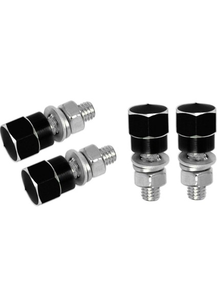 6mm Mavi Vidalı Bağlantı Elemanı (Yurt Dışından)