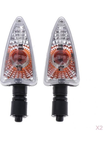 4 Adet LED Turn Sinyal Lambası Göstergesi 675R Için 12V Temiz Lens (Yurt Dışından)