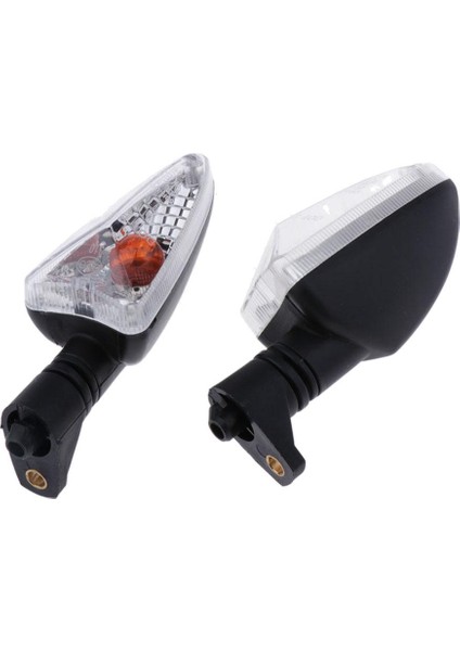 4 Adet LED Turn Sinyal Lambası Göstergesi 675R Için 12V Temiz Lens (Yurt Dışından)