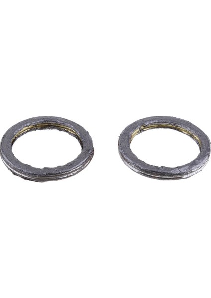 2 Adet 90CC 110CC 125CC Bisiklet Atv Için 30MM Egzoz Borusu Contası (Yurt Dışından)