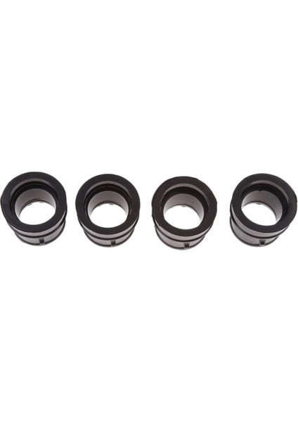 4 Adet Karbüratör Giriş Önyükleme Eklemi Manifold Adaptörü CB400 (CB400SF) (Yurt Dışından)