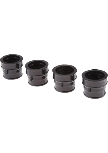 4 Adet Karbüratör Giriş Önyükleme Eklemi Manifold Adaptörü CB400 (CB400SF) (Yurt Dışından)