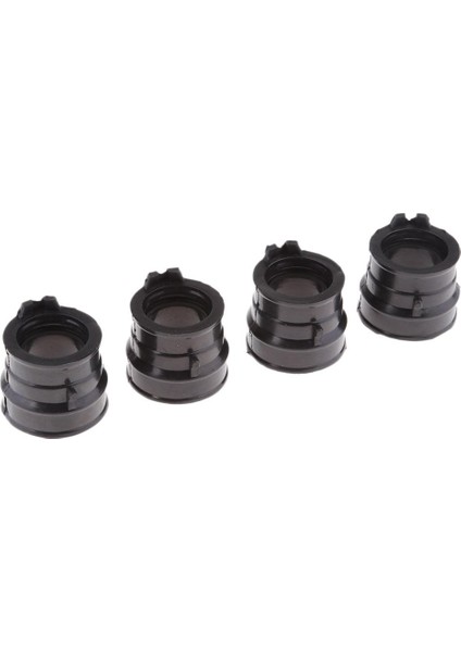 4 Adet Karbüratör Giriş Önyükleme Eklemi Manifold Adaptörü CB400 (CB400SF) (Yurt Dışından)