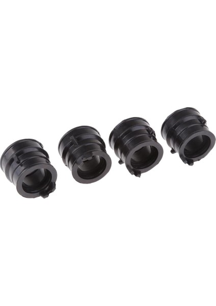 4 Adet Karbüratör Giriş Önyükleme Eklemi Manifold Adaptörü CB400 (CB400SF) (Yurt Dışından)