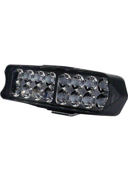 16 Leds 24W Motosiklet Ön Nokta Işık Süper Parlak Far Sürüş Işığı 16 LED 24W (Yurt Dışından) modelleri