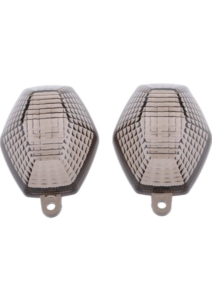 2 Adet Suzuki DL1000 06-12 Duman Için Sinyal Işık Lens Kapağı (Yurt Dışından)