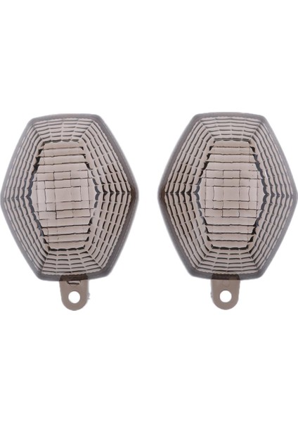 2 Adet Suzuki DL1000 06-12 Duman Için Sinyal Işık Lens Kapağı (Yurt Dışından)