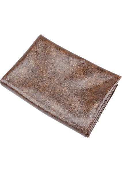 Motosiklet Pu Deri Koltuk ve Giyim Dayanıklı Pürüzsüz Scooter Pad Kapak 100 × 70 cm Kahverengi (Yurt Dışından) fiyatları