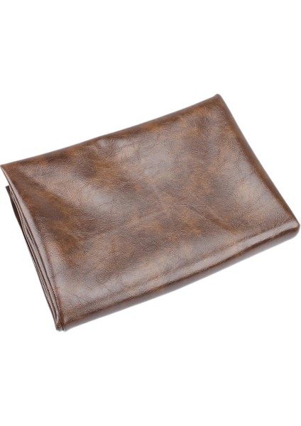 Motosiklet Pu Deri Koltuk ve Giyim Dayanıklı Pürüzsüz Scooter Pad Kapak 100 × 70 cm Kahverengi (Yurt Dışından) indirimleri