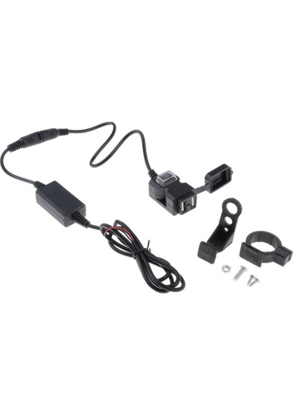 9-90V Montaj Için Evrensel USB Şarj Cihazı Güç Kablosu Adaptörü. 12-24V (Yurt Dışından) indirimleri