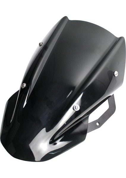 Z650 Z-650 Siyah Için Motosiklet Ön Cam Uzantısı Hava Deflektörü (Yurt Dışından)