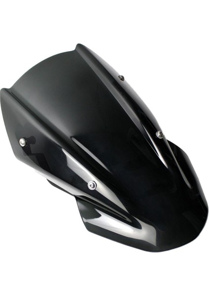 Z650 Z-650 Siyah Için Motosiklet Ön Cam Uzantısı Hava Deflektörü (Yurt Dışından)