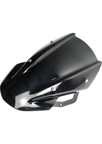 Z650 Z-650 Siyah Için Motosiklet Ön Cam Uzantısı Hava Deflektörü (Yurt Dışından)