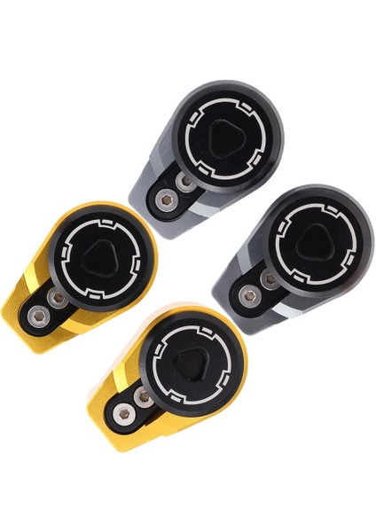 Cnc Universal Motosiklet Şok Emici Hırsızlık Karşıtı Kilit Kapağı Altın (Yurt Dışından) fırsatları
