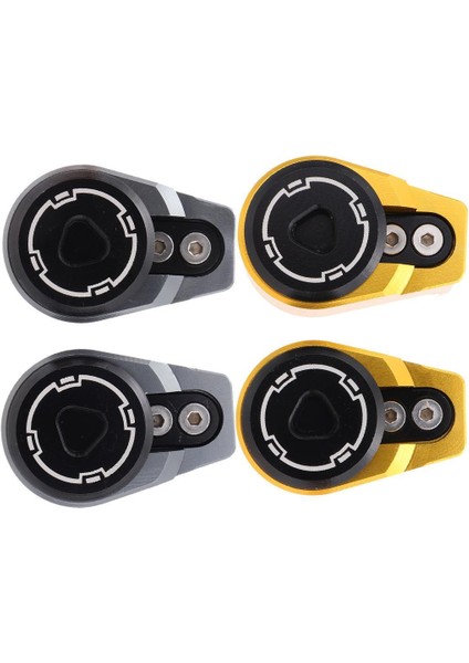 Cnc Universal Motosiklet Şok Emici Hırsızlık Karşıtı Kilit Kapağı Altın (Yurt Dışından) indirimleri