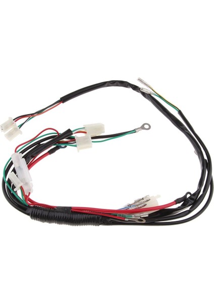 Elektrikli Başlatma Kablo Demeti Tezgahı 50CC 110CC 125CC Dörtlü Kir (Yurt Dışından)