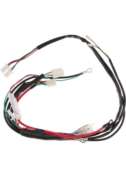 Elektrikli Başlatma Kablo Demeti Tezgahı 50CC 110CC 125CC Dörtlü Kir (Yurt Dışından) fiyatları