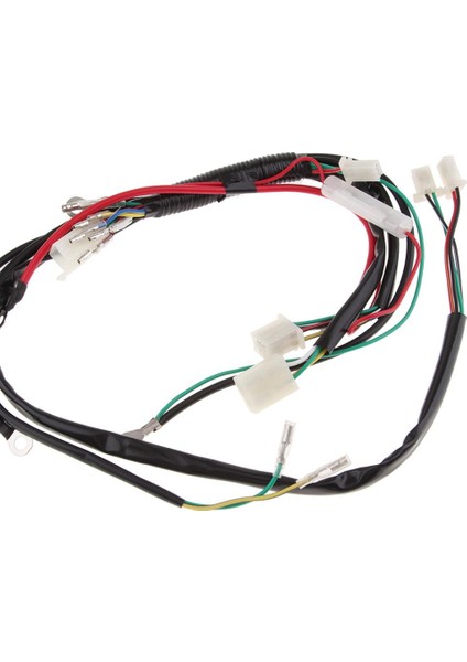 Elektrikli Başlatma Kablo Demeti Tezgahı 50CC 110CC 125CC Dörtlü Kir (Yurt Dışından) modelleri