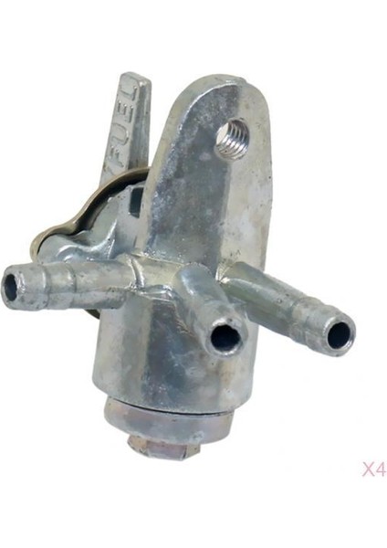 4 Adet Gaz Yakıtı Petcock Musluk Valf Anahtarı Motosiklet Kir Bisikleti Atv (Yurt Dışından)