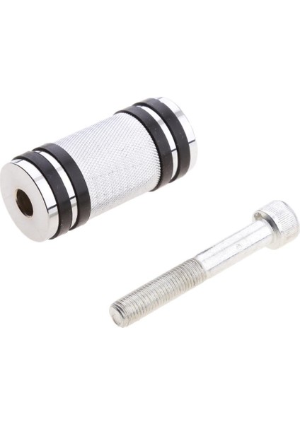 XL883 XL1200 XL48 Touring Için Gümüş Cnc Peg Pedal Peg (Yurt Dışından)