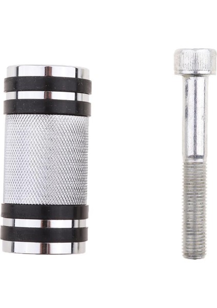 XL883 XL1200 XL48 Touring Için Gümüş Cnc Peg Pedal Peg (Yurt Dışından) modelleri