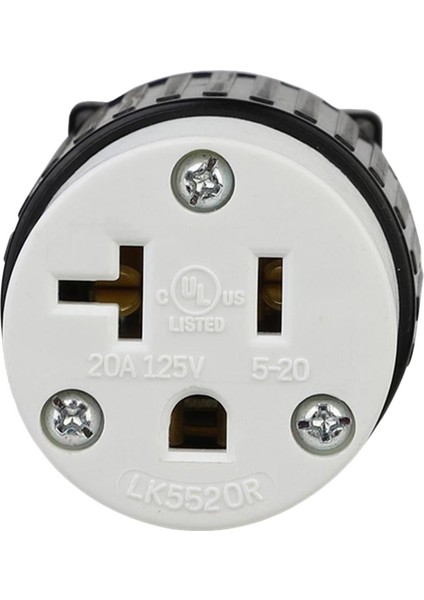 L Soket | 20A 125V | Endüstriyel Güç# (Yurt Dışından)