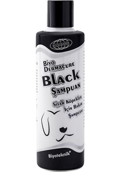 Black Siyah Köpekler Için Bakım Şampuanı 250 ml (2 Adet)