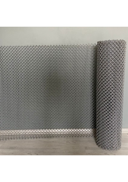 Galvanizli Örgü Tel Bahçe Çiti - 2,00 mm Kalınlık 35X35 Göz Aralığı H:50 cm L:10 Metre