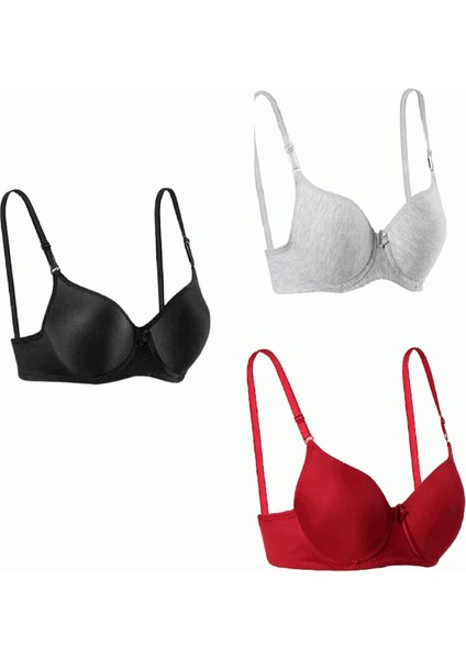 Dolgusuz Telsiz 3 Lü Sütyen