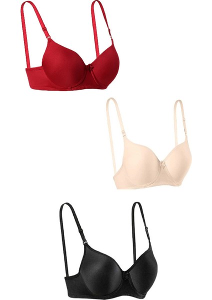 Dolgusuz Telsiz 3 Lü Sütyen