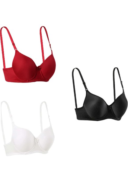 Dolgusuz Telsiz 3 Lü Sütyen