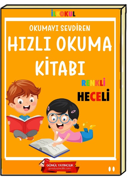 Gönül 1.sınıf Hızlı Okuma Kitabı