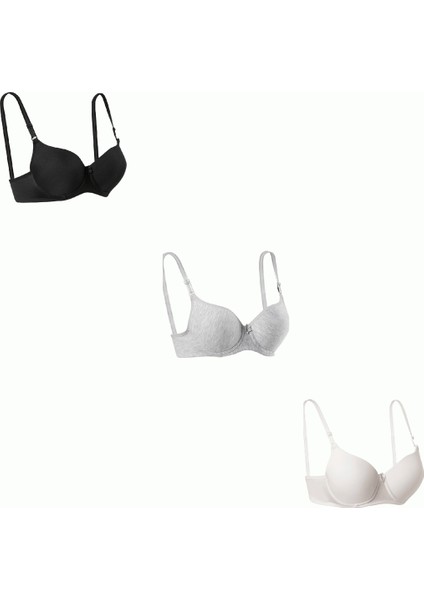 Dolgusuz Telsiz 3 Lü Sütyen